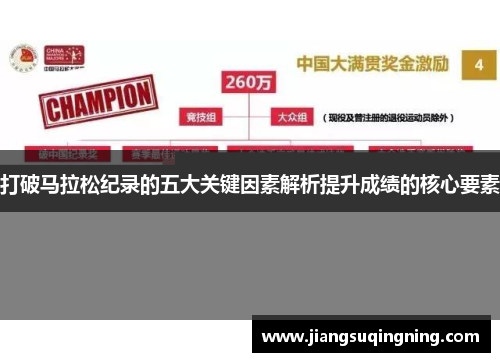 打破马拉松纪录的五大关键因素解析提升成绩的核心要素
