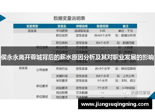 侯永永离开蓉城背后的薪水原因分析及其对职业发展的影响