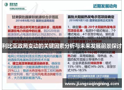 利比亚政局变动的关键因素分析与未来发展前景探讨